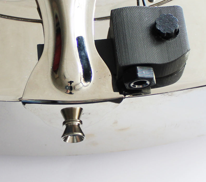 TC Pro - Resonator Pickup with M2plus Jack Assembly for Tricone Guitars