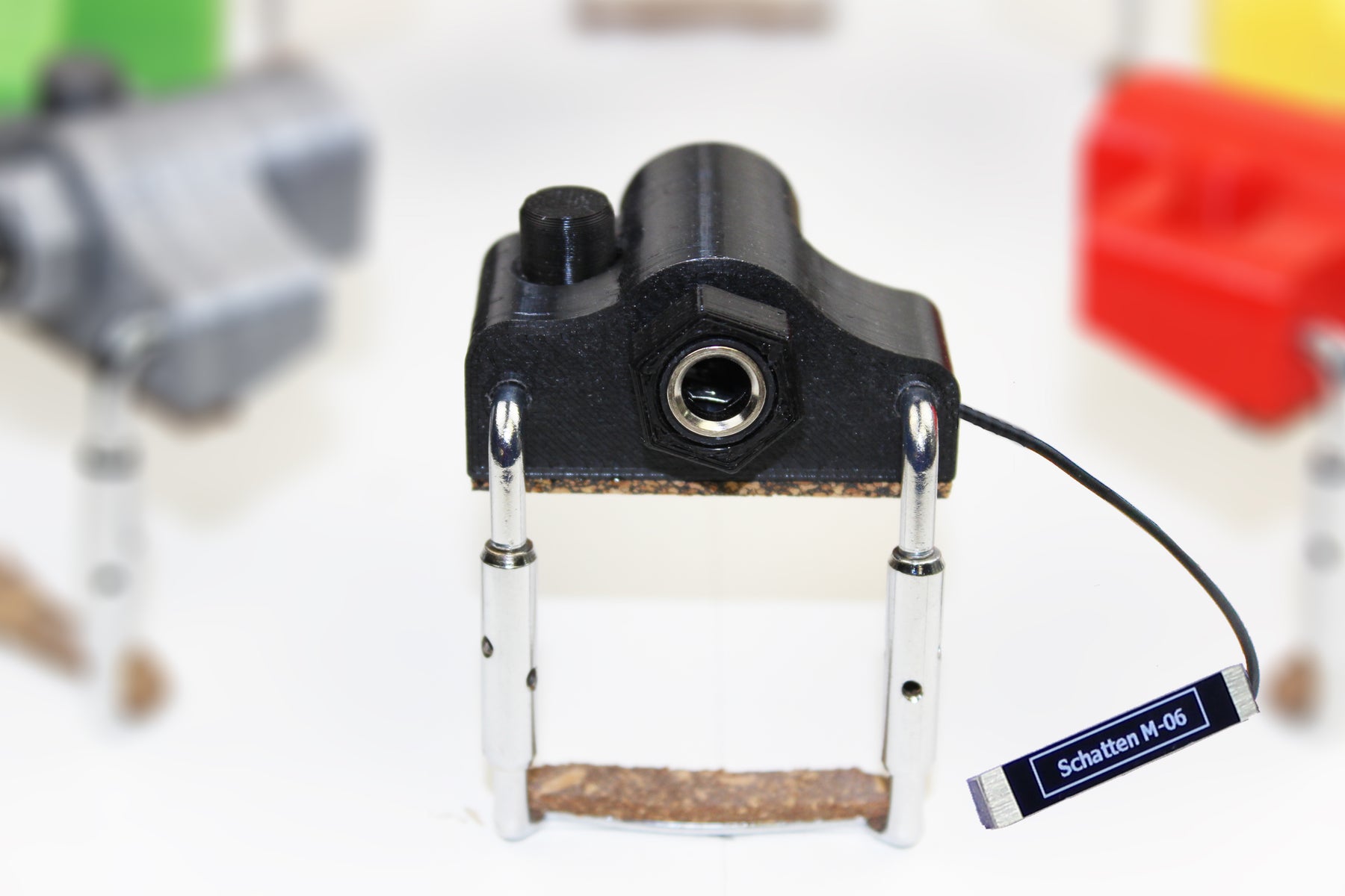 M-06 Pro-2 - Mandolin Pickup with New RJAplus Jack for Adjustable Bridges