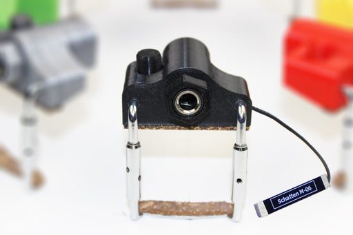 M-06 Pro-2 - Mandolin Pickup with New RJAplus Jack for Adjustable Bridges