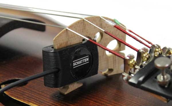 CV - Clip-On Violin Pickup