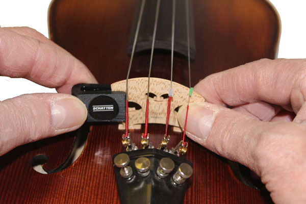 CV - Clip-On Violin Pickup