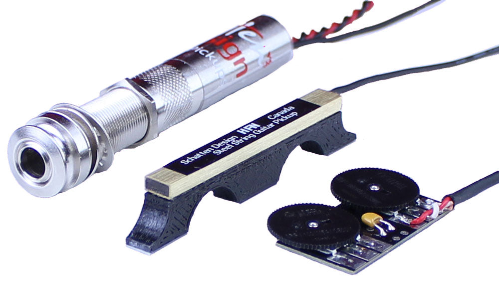 HFN Series Pickups for Steel String Guitars