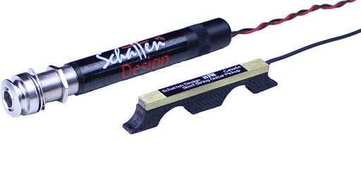 HFN Artist - Acoustic/Steel String Pickup with Artist II Endpin Jack Preamp (Phantom Power Capable)