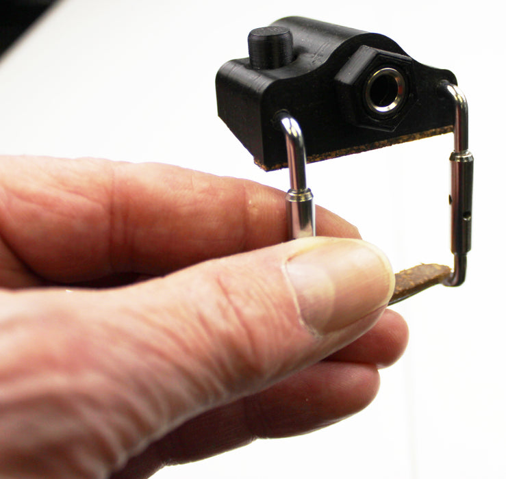 M-06 Pro-2 - Mandolin Pickup with New RJAplus Jack for Adjustable Bridges