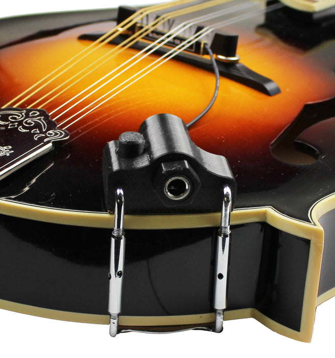 M-06 Pro-2 - Mandolin Pickup with New RJAplus Jack for Adjustable Bridges
