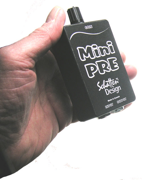 Mini Pre - Single Channel Preamp