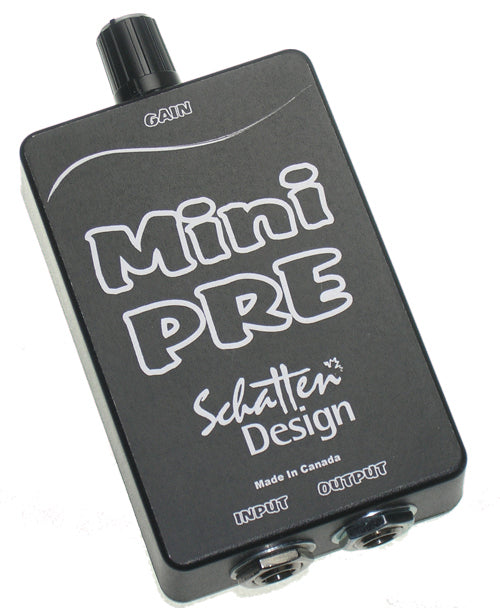 Mini Pre - Single Channel Preamp