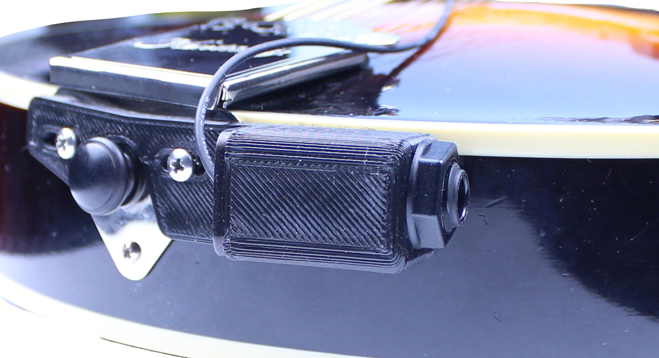 M-06 Neo - Mandolin Pickup with Neo Jack Assembly for Adjustable Bridges and Gibson Style Tailpieces