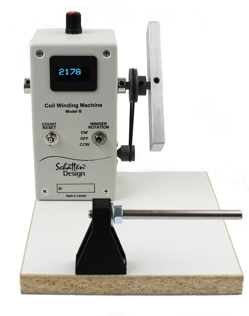 Coil Winding Machine - Model BK3 Kit - 110 volt - North America