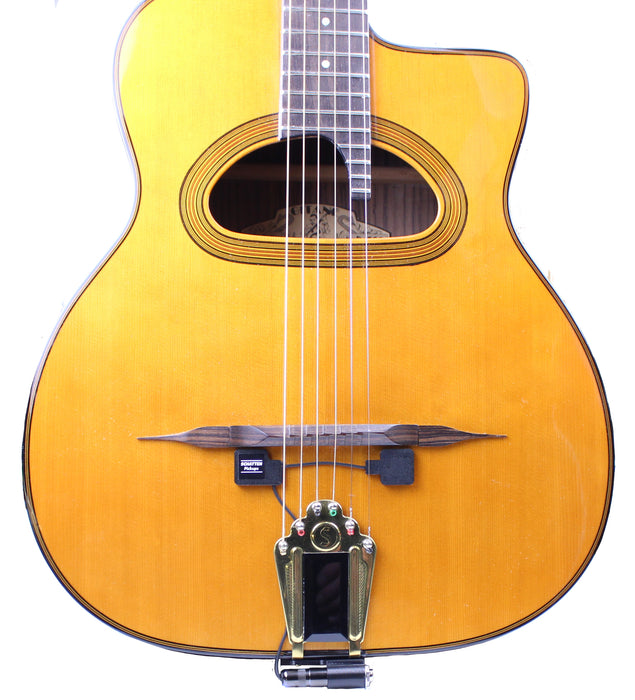 S-4 Neo - Selmer/Maccaferri Pickup with S-4 Twin Sensors & Neo Jack Assembly (Passive)