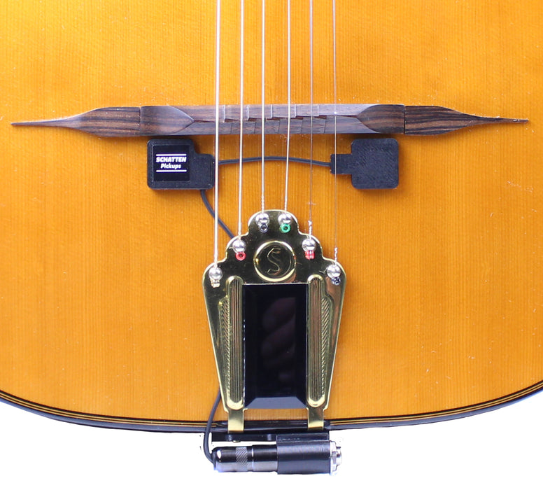 S-4 Neo - Selmer/Maccaferri Pickup with S-4 Twin Sensors & Neo Jack Assembly (Passive)