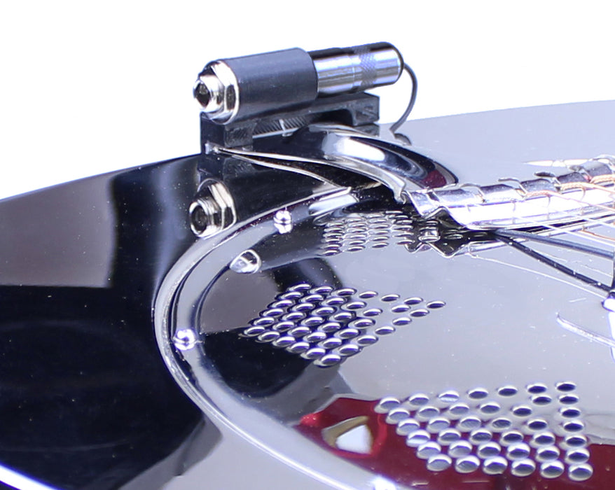 TC Neo - Resonator Pickup with Neo Jack Assembly for Tricone Guitars