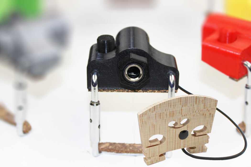 V-03 Pro-2  Violin Pickup with new RJAplus Jack