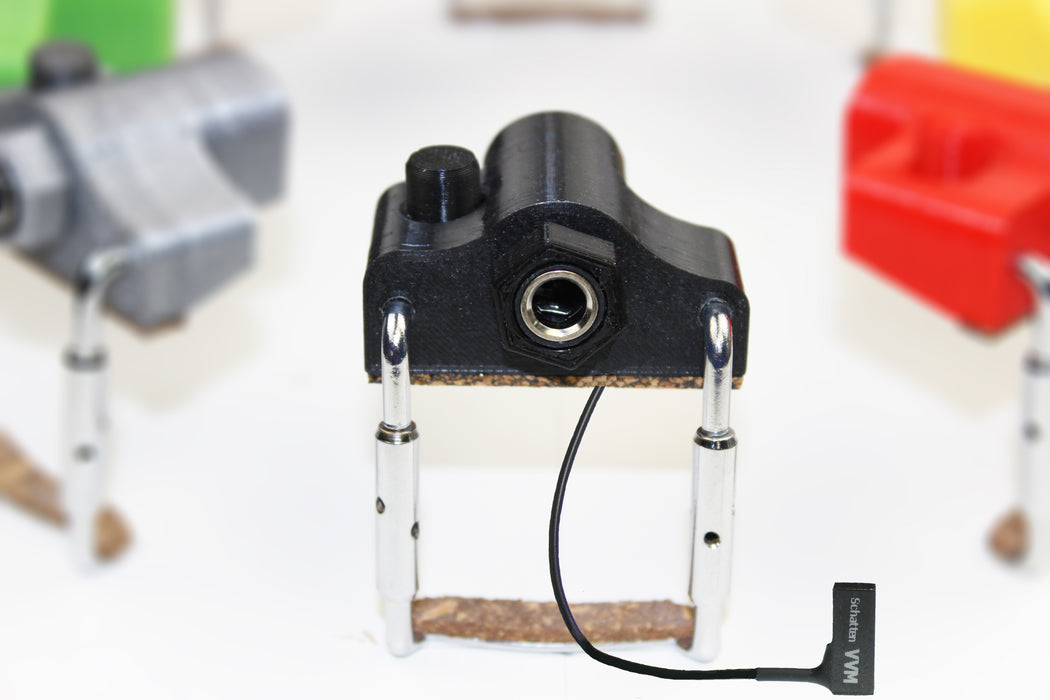 VVM-2 Pro-2   Violin and Viola Pickup with new RJAplus Jack