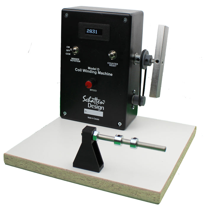 Coil Winding Machine - Model D - Worldwide Model - 90 to 260 volt