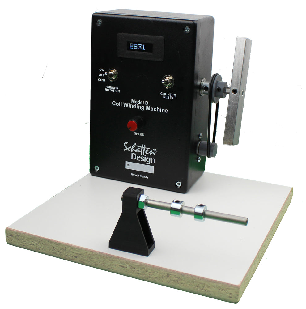 Coil Winding Machine - Model D - Worldwide Model - 90 to 260 volt
