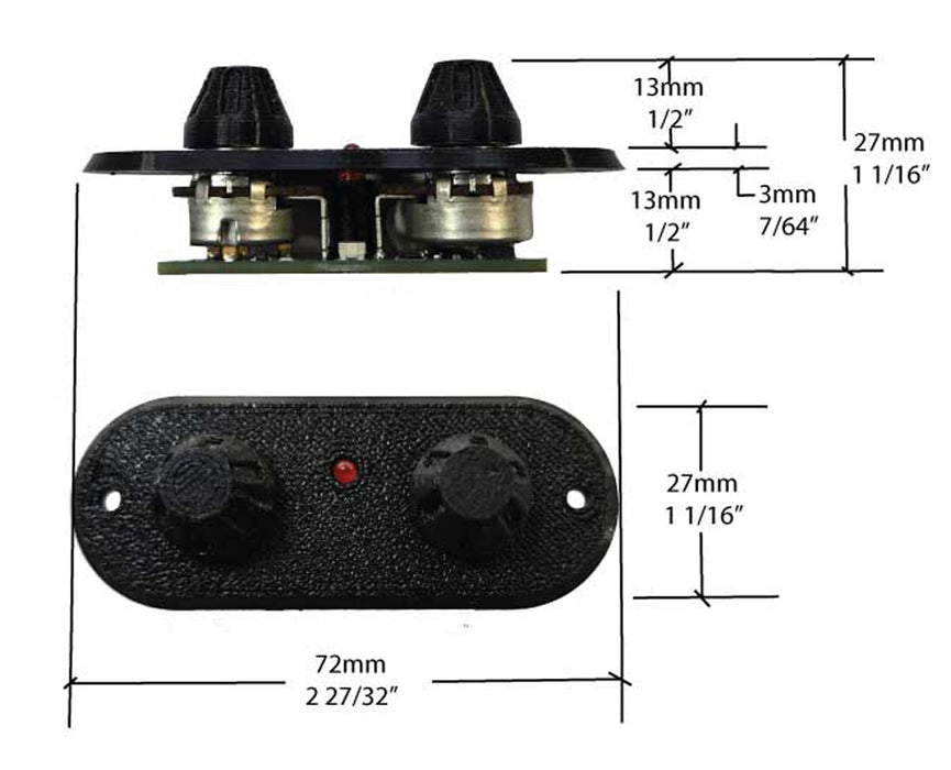 U3 Low Profile Surface Mount Preamp