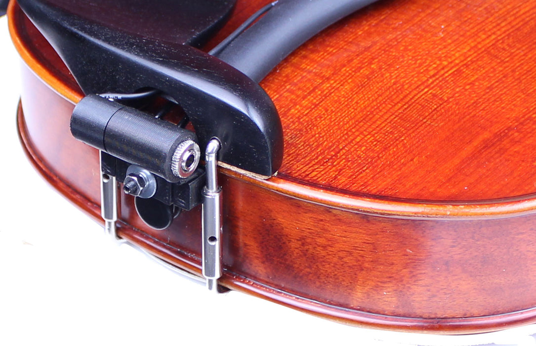 V-03 Neo 1/8" - Violin Pickup with Neo Jack Assembly - 1/8" — Schatten Pickups