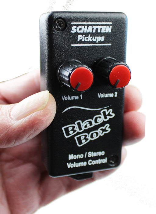 BB-04 Black Box - Stereo 2 Channel Plug-In Volume Control