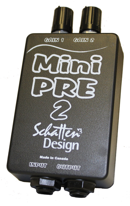 Mini Pre 2 - Two-Channel Preamp