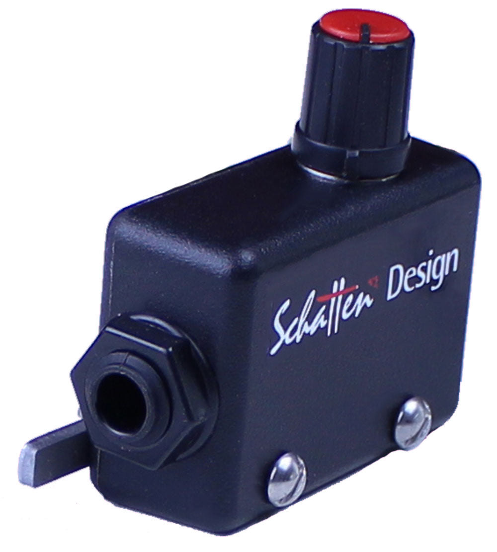 NBJAplus - Jack Assembly with Volume Control for Banjo — Schatten