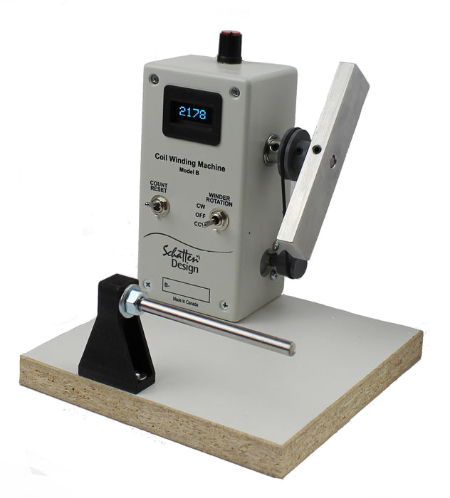 Coil Winding Machine - Model BK3 Kit - Worldwide Model - 90 to 260 volt