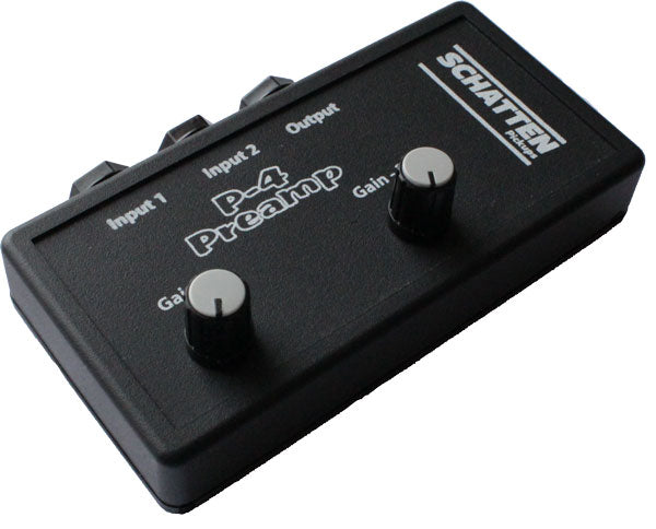 P-4 - Piano Pickup System with Preamp