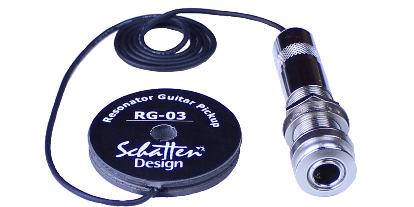 RG-03 Series Pickups for Dobro-style Spider Bridge Resonator Guitars