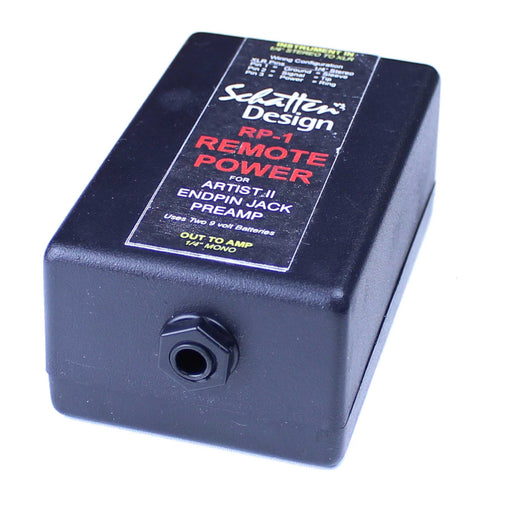 RP-1 - Remote Power Module - Provides Phantom Power to Artist II Endpin Jack Preamp