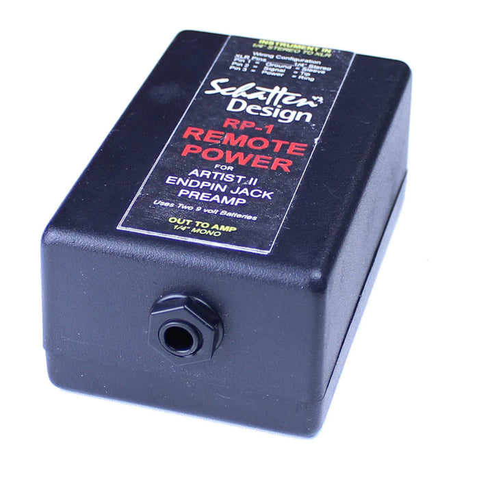 RP-1 - Remote Power Module - Provides Phantom Power to Artist II Endpin Jack Preamp
