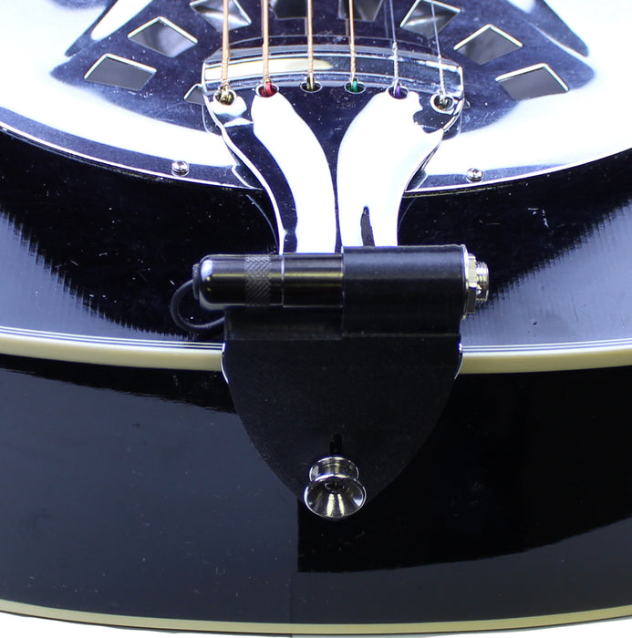 RG-03 Neo - Resonator Pickup with Neo Jack Assembly for Dobro-style Spider Bridge Guitars