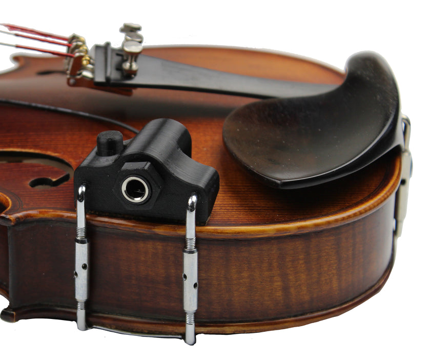 VVM-2 Pro-2   Violin and Viola Pickup with new RJAplus Jack - Choose A Color